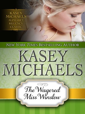 cover image of The Wagered Miss Winslow